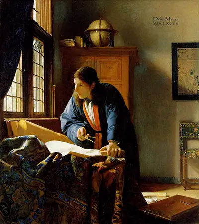 The Geographer Vermeer
